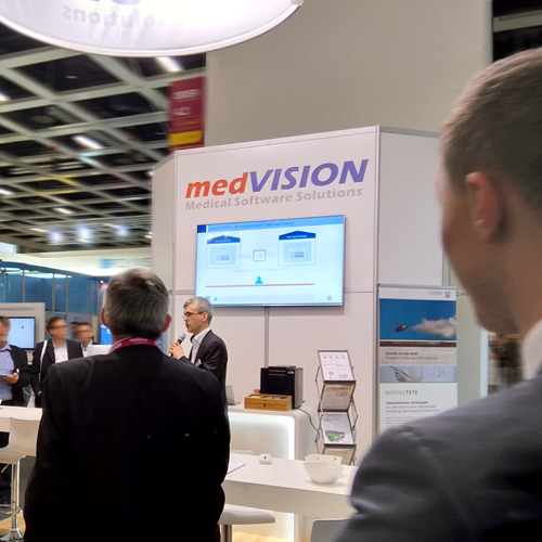 DMEA 2019 | Berlin | ©   MedVision AG